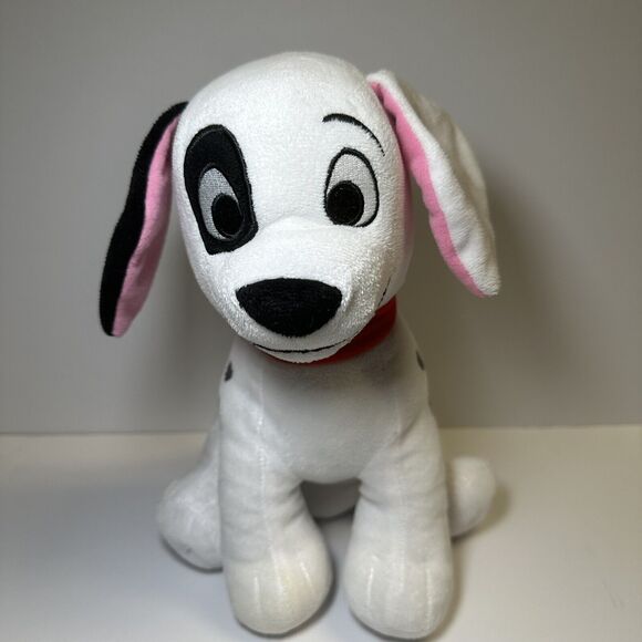 Disney Other - DISNEY 101 DALMATIANS PATCH PUPPY‎ DOG PLUSH 10" Stuffed Animal